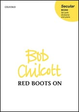 Red Boots On SA choral sheet music cover